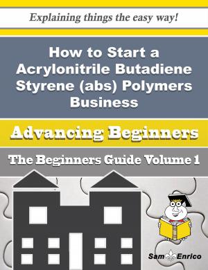 Cover of the book How to Start a Acrylonitrile Butadiene Styrene (abs) Polymers Business (Beginners Guide) by Willow Whitten