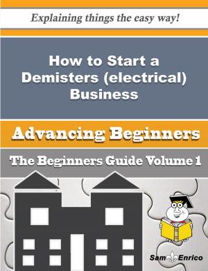 Book cover of How to Start a Demisters (electrical) Business (Beginners Guide)