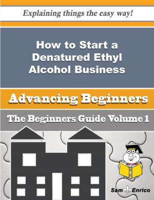 Cover of the book How to Start a Denatured Ethyl Alcohol Business (Beginners Guide) by Linda McLean