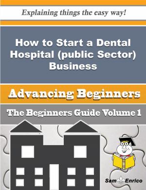 Cover of the book How to Start a Dental Hospital (public Sector) Business (Beginners Guide) by Justice Mandhla