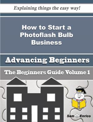 Cover of the book How to Start a Photoflash Bulb Business (Beginners Guide) by Foltran Luca