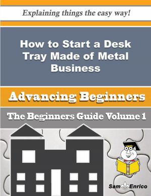 Cover of the book How to Start a Desk Tray Made of Metal Business (Beginners Guide) by Magnolia Stock
