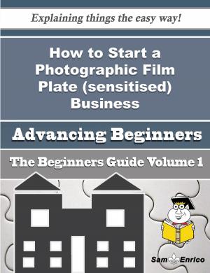 Cover of the book How to Start a Photographic Film Plate (sensitised) Business (Beginners Guide) by Izetta Burrow