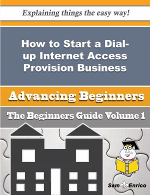 Cover of the book How to Start a Dial-up Internet Access Provision Business (Beginners Guide) by Claris Moriarty