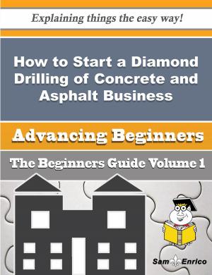 Cover of the book How to Start a Diamond Drilling of Concrete and Asphalt Business (Beginners Guide) by Aracely Howland