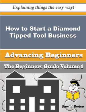 Book cover of How to Start a Diamond Tipped Tool Business (Beginners Guide)