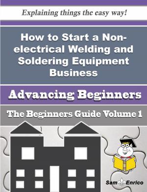 Cover of the book How to Start a Non-electrical Welding and Soldering Equipment Business (Beginners Guide) by Gerry Hopper
