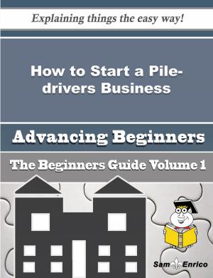 Cover of the book How to Start a Pile-drivers Business (Beginners Guide) by Everett Simmerman