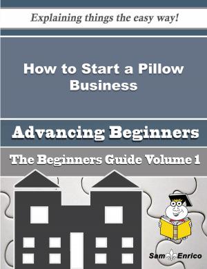 Cover of the book How to Start a Pillow Business (Beginners Guide) by Harris Meeks