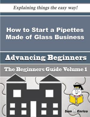 Cover of the book How to Start a Pipettes Made of Glass Business (Beginners Guide) by Hollis Bird
