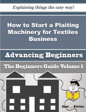 Cover of the book How to Start a Plaiting Machinery for Textiles Business (Beginners Guide) by Dayna Brice