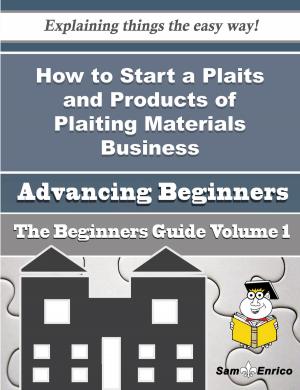 Cover of the book How to Start a Plaits and Products of Plaiting Materials Business (Beginners Guide) by Daphne Ledford