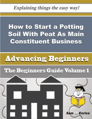 Cover of the book How to Start a Potting Soil With Peat As Main Constituent Business (Beginners Guide) by Vertie Meador