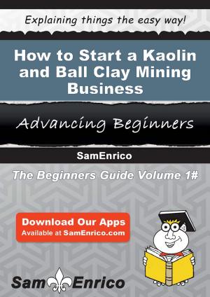 Cover of the book How to Start a Kaolin and Ball Clay Mining Business by Carmine Beltran