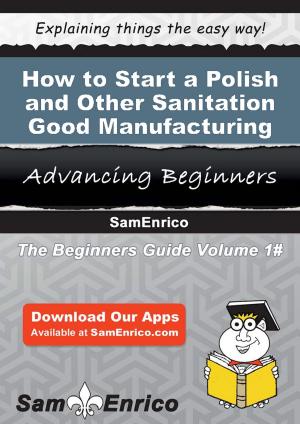 Cover of the book How to Start a Polish and Other Sanitation Good Manufacturing Business by Libby Milner
