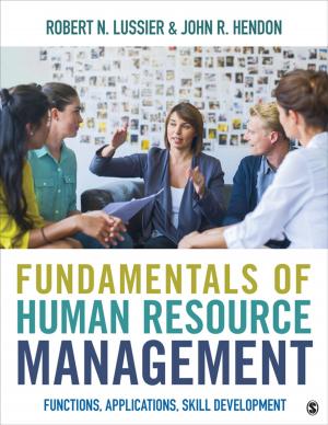 Cover of the book Fundamentals of Human Resource Management by Daniel M. Perna, James R. Davis