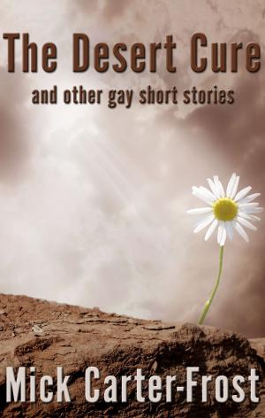 Book cover of The Desert Cure and other gay short stories