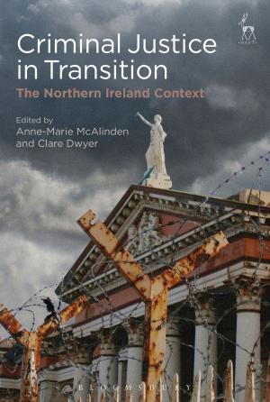 Cover of the book Criminal Justice in Transition by Dr. Allard den Dulk