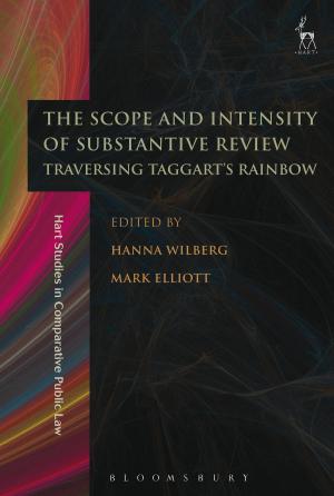 bigCover of the book The Scope and Intensity of Substantive Review by 