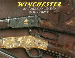 Cover of the book Winchester: An American Legend by Scott Kenemore