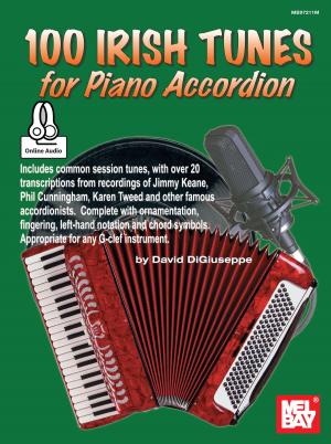 Cover of the book 100 Irish Tunes for Piano Accordion by Philip John Berthoud