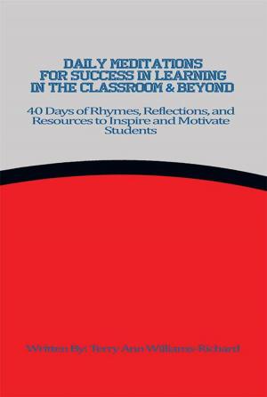 Book cover of Daily Meditations for Success in Learning in the Classroom & Beyond