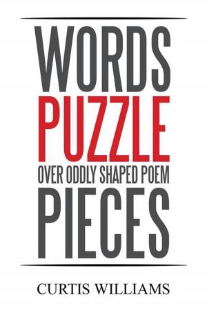 Cover of the book Words Puzzle over Oddly Shaped Poem Pieces by Michael Tombs