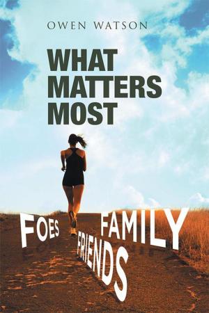 Cover of the book What Matters Most: Family, Friends, and Foes by C. V. Schweitzer