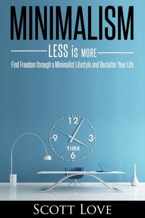 Cover of the book Minimalism Less is More by Jennifer K. Crittenden