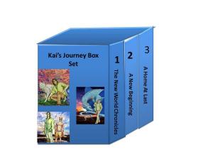 Cover of Kai's Journey; Box Set