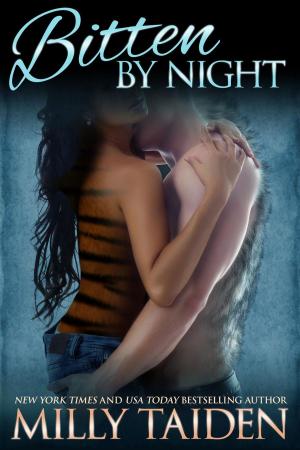 Cover of the book Bitten by Night by Melanie Vance