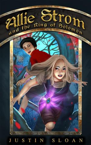 Cover of Allie Strom and the Ring of Solomon