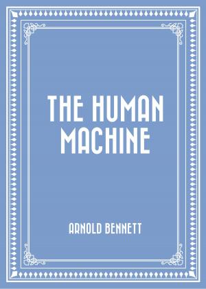 Book cover of The Human Machine