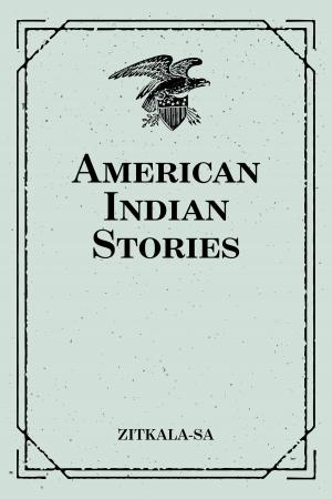 Cover of the book American Indian Stories by Lynn Kaufmann, Lynn Knight, Jacqueline Kudler, Carolyn Miller, Dan Bellm, Gillian Weggener, Ursula K. Le Guin