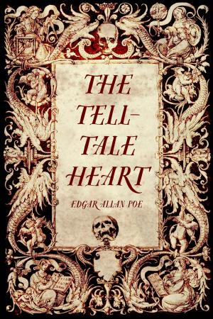 Cover of the book The Tell-Tale Heart by Bret Harte