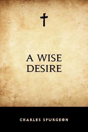 bigCover of the book A Wise Desire by 