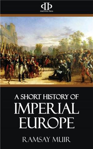 Cover of the book A Short History of Imperial Europe by H.P. Blavatsky