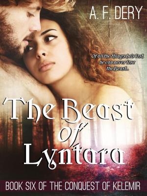 Book cover of The Beast of Lyntara