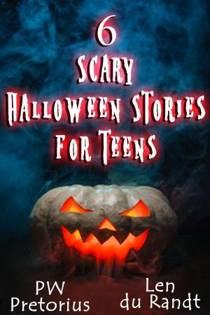 Book cover of 6 Scary Halloween Stories for Teens