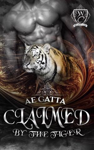 Cover of the book Claimed by the Tiger by Veronica Del Rosa
