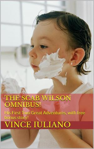 Book cover of The Scab Wilson Omnibus!