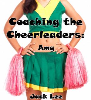 Book cover of Coaching the Cheerleaders: Amy