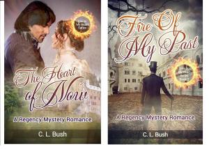 Cover of the book Fire In My Heart Series 2 Book Set: The Heart of Now & Fire of My Past by Kelsey Browning, Adrienne Giordano, Tracey Devlyn