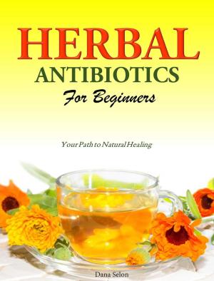 Cover of the book HERBAL ANTIBIOTICS FOR BEGINNERS by James Lake, MD