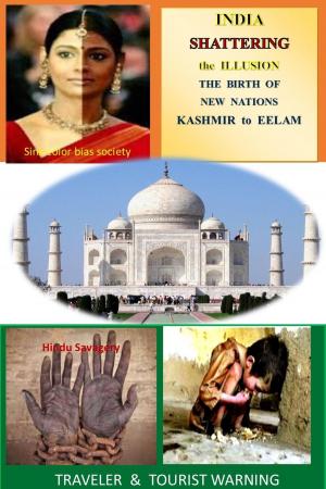 Book cover of India Shattering the Illusion - The Birth of New Nations - Kashmir to Elam