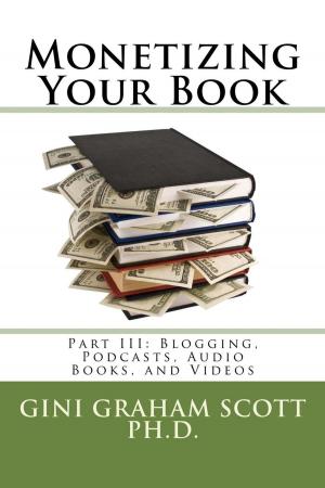 Cover of the book Monetizing Your Book by Jonas Klaus