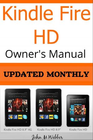 Cover of Kindle Fire HD Owner’s Manual Discover the Secrets of Your Tablet
