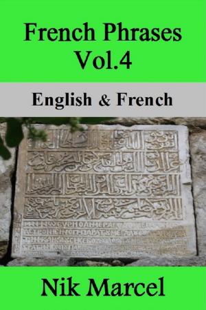 Book cover of French Phrases Vol.4: English & French