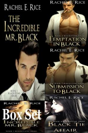 Cover of the book The Incredible Mr. Black Box Set by Heather Cole