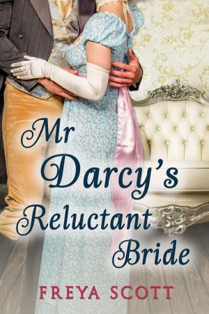 Cover of the book Darcy's Reluctant Bride by Michelle Montague Mogil